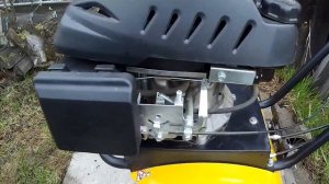 Заводим мотокультиватор после зимы.