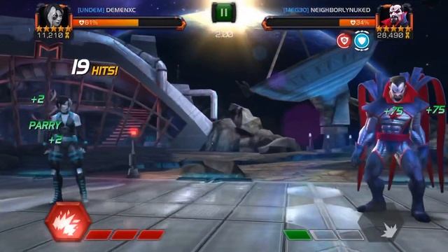 Tier 4 Alliance War node 52 Domino Vs Mister Sinister смотреть онлайн