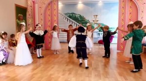 БЕЗУПРЕЧНЫЙ танец в детском саду АНО ДОУ Солнышко