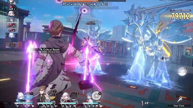The Swarm Blessed with the Path of Hunt! Honkai Star Rail: Gold and Gears! смотреть онлайн