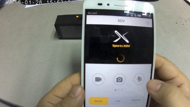 Connect the XDV app to the HDERS Action Camera смотреть онлайн
