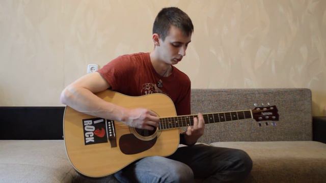 Lumen- сколько на гитаре.(cover) смотреть онлайн