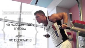 Как накачать трицепс?  Отжимания на брусьях