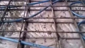 Заливка бетона с водяным подогревом