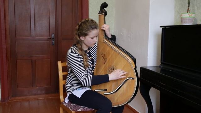 Деюн Анна 3 клас О. Герасименко. Варіації на тему укр. нар. пісні "В кінці греблі шумлять верби" смотреть онлайн