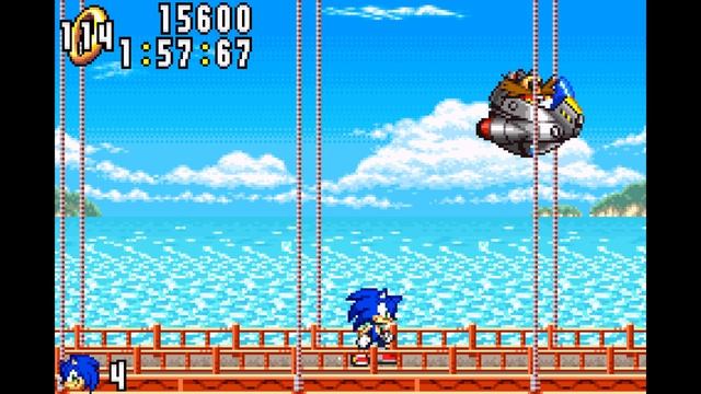 Sonic Advance 100% (UHD60) (Game Boy Advance) (Blind) (Extra) смотреть онлайн