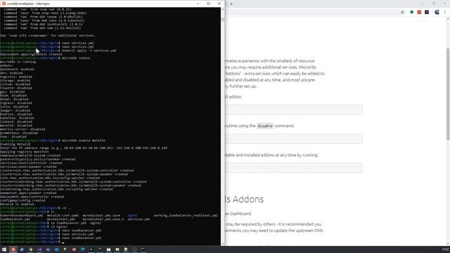 13 microk8s kubernetes loadbalancer metallb 01 смотреть онлайн
