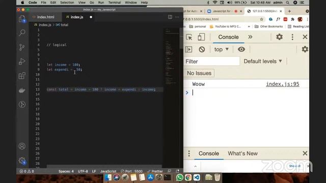 Basics in JavaScript for Automation Tester смотреть онлайн