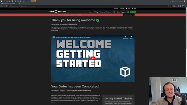 How To Buy A Minecraft Server in 2022 смотреть онлайн