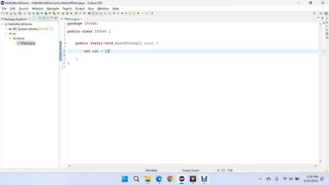 If Statement | Conditional Statements in Java смотреть онлайн