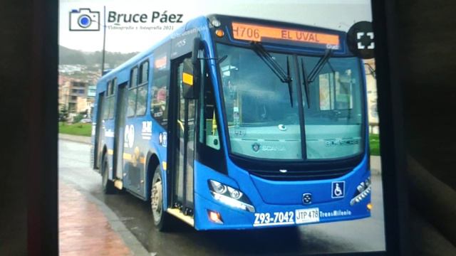 sitp H706 el uval - ciudad jardin - ak 10 - lomas - tv sh - la aurora - av caracas - alfonso lopez смотреть онлайн