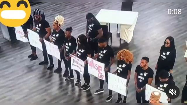 MUSCIAN APOLOGIZES TO ERICA FOR CALLING HER A GOLD DIGGER|| HOUSEMATES LOSE WAGER смотреть онлайн