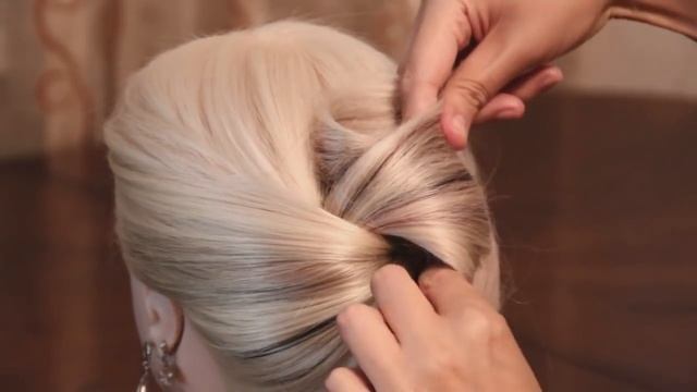 Классическая причёска | Авторские причёски | Лена Роговая | Hairstyles by REM | Copyright © смотреть онлайн