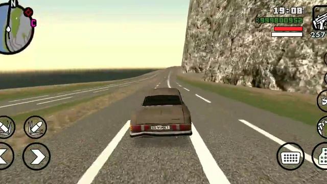 Эпичная поездка под Цоя: Группа крови- GTA: San Andreas: Криминальная Россия. смотреть онлайн