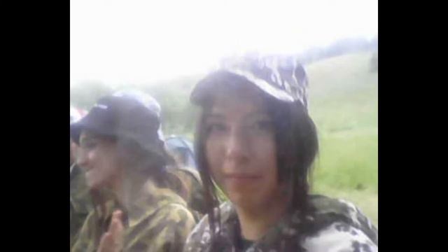 Русских не победить! ...эпизод открытия военно полевых сборов 15 июня 2019 года в Шалоболинском бор смотреть онлайн