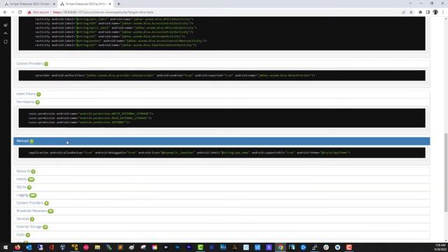 Sn1per Enterprise ReverseAPK Module смотреть онлайн
