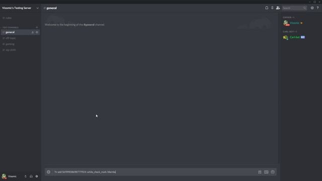 How to Make a Discord Verification System with Carl-Bot смотреть онлайн