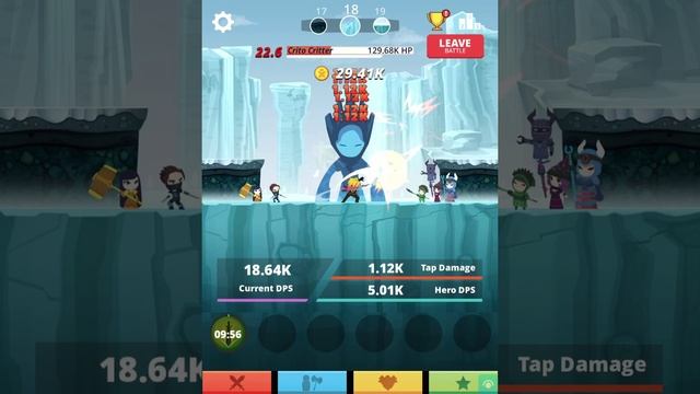 Tap Titans - Gameplay Walkthrough Part 4 (iOS, Android) смотреть онлайн