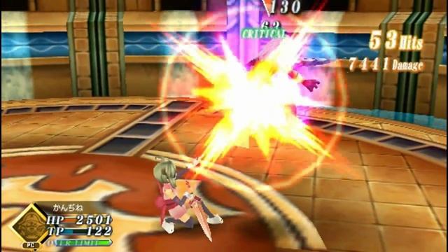 Tales of the World Radiant Mythology 2 - Pirate Combo HD смотреть онлайн