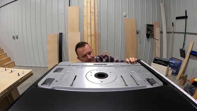 DELTA 36-725T2 TABLESAW W/ ROUTER смотреть онлайн