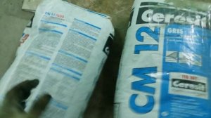 Чем клеить керамогранит ГРЕСС, мой выбор сравнение