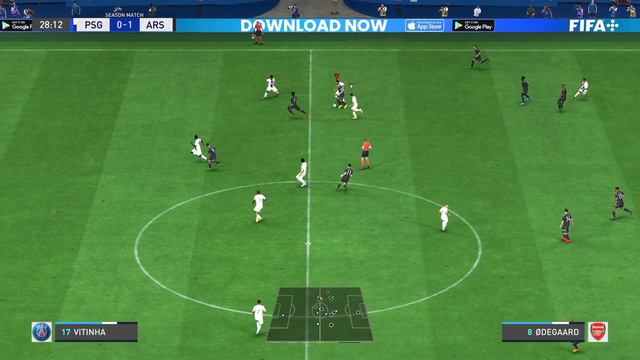 FIFA 23 Online Seasons #102 - Road To Division 1 - Arsenal vs PSG смотреть онлайн