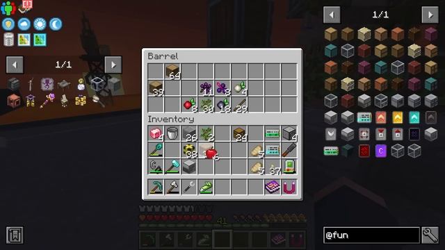 All The Mods Volcano Block EP5 Tree Farm + Simple Squeezer Automation смотреть онлайн