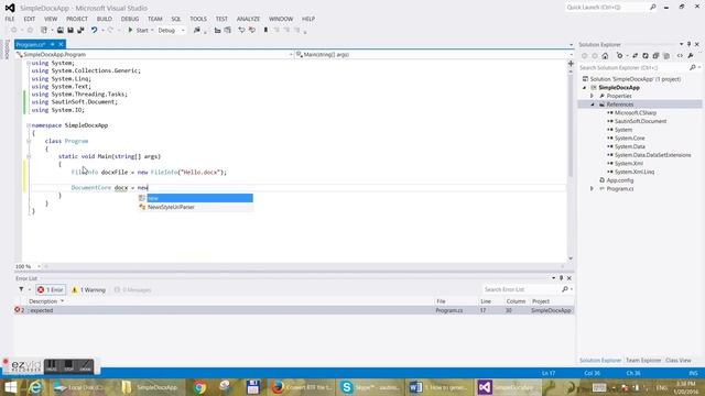 How to generate a DOCX document within .Net and C# смотреть онлайн