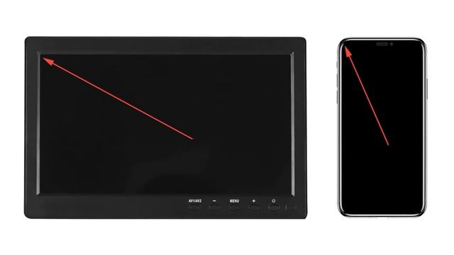 WHOLEV 10.1 inch CCTV Monitor 1024 X 600 смотреть онлайн