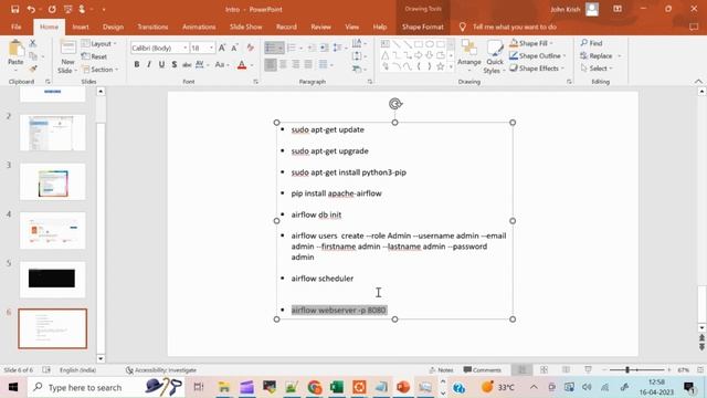 Airflow on Windows: Quick and Easy Installation Guide and First Dag creation in less than 10 minute смотреть онлайн