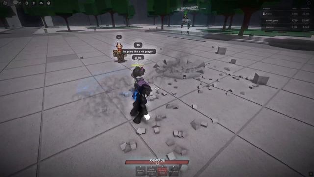 How To Do Oneshot Garou Combo ?? #robloxsaitamabattleground #saitamabattleground