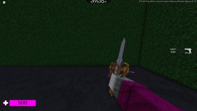 HOW TO GET THE MOAI MELEE IN ARSENAL! | ROBLOX смотреть онлайн