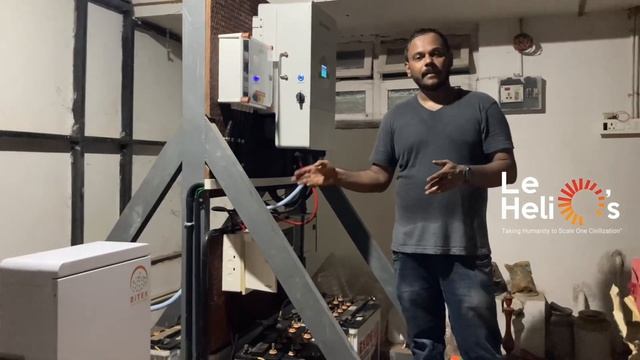 Bitek 15kWh Lifepo4 Battery Unboxing, Review And Performance With 12kW Hybrid Inverter In Kerala