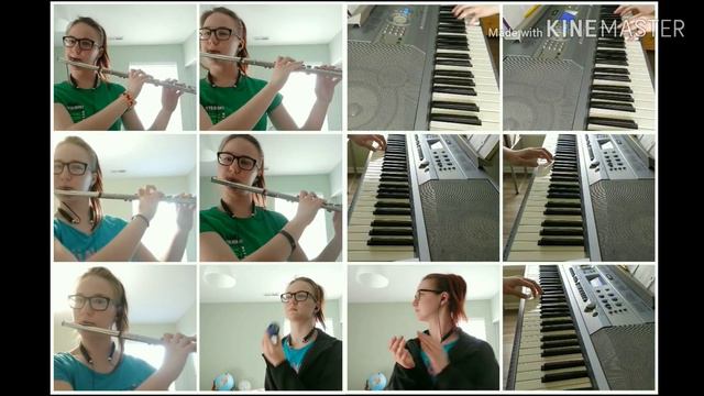 Fun Mode — Космос (Cosmos); Instrumental Cover смотреть онлайн