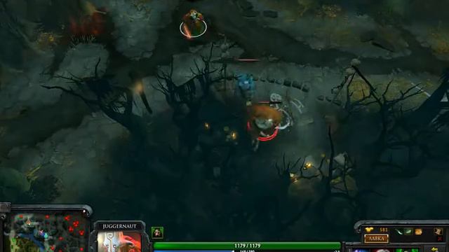 Как повер в доту играет (4 игра)-3 игра