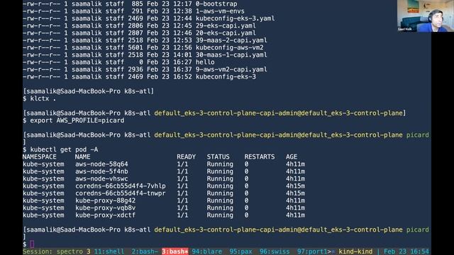 Kubernetes Atlanta Meetup - Feb 2022 - Cluster-api and Learning the boardgame Go смотреть онлайн