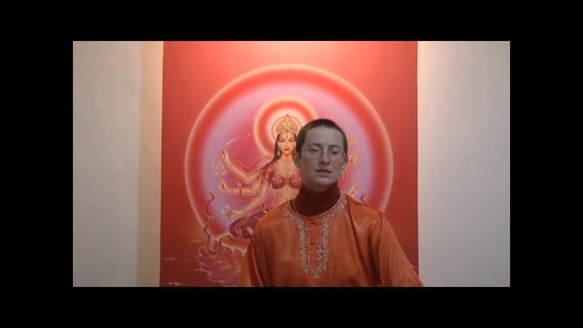 Монахиня Адимата Теория Кундалини йоги, часть 2 смотреть онлайн