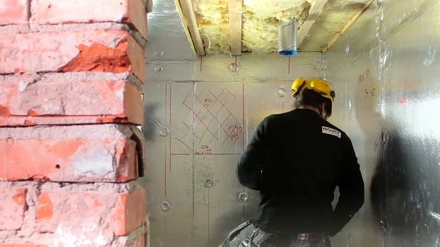 Saunan eristäminen ISOVER Sauna -eristeellä смотреть онлайн