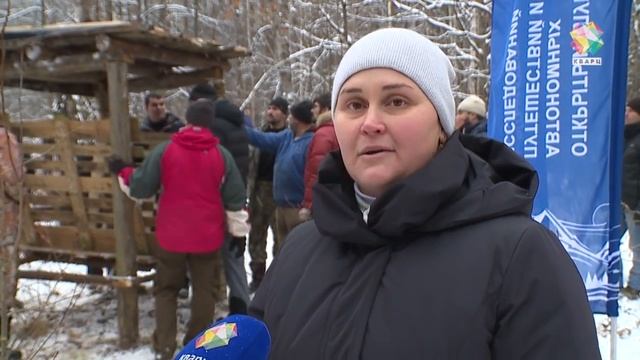 Как в Подольске спасают диких животных. ОКАПИ РГО. Виталий Сундаков смотреть онлайн