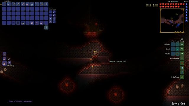 Let's play - Terraria 1.2 (1.2.1.2) - Часть 6 - "Мозг и Гоблины" смотреть онлайн