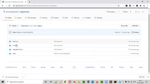 Selenium Java Training - Session 35 - Git, GitHub and SauceLabs смотреть онлайн