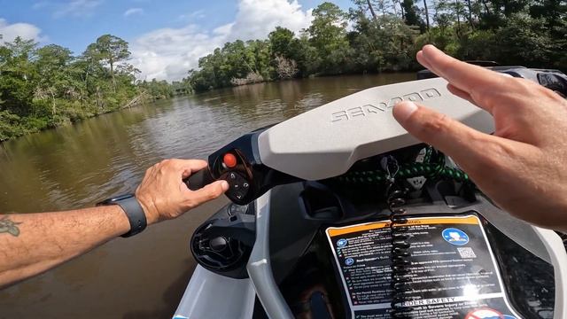 Sea Doo Controls Explained-Ride A JetSki Fast and Easy (Full Tutorial) смотреть онлайн