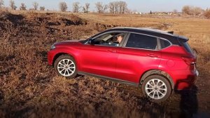 1-я проверка полного привода Haval H2