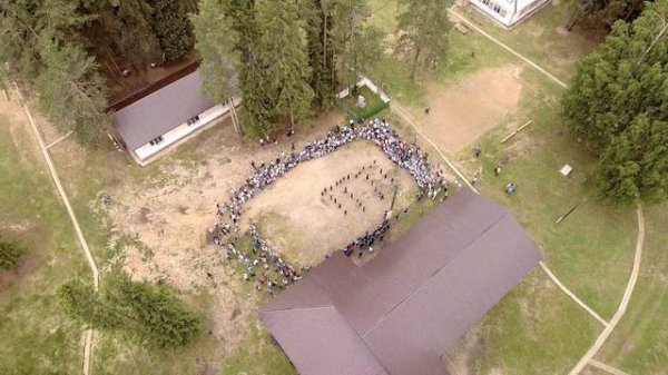 Родительский день в ДОЛ им.Гагарина Слободского района