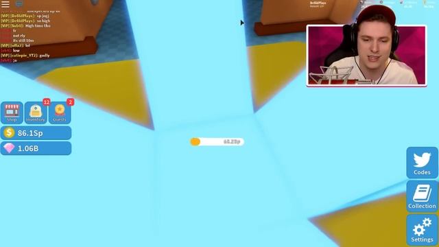 BATHTUB DUNGEON, POTIONS AND LEVEL 1 MILLION HATS IN UNBOXING SIMULATOR UPDATE! Roblox смотреть онлайн