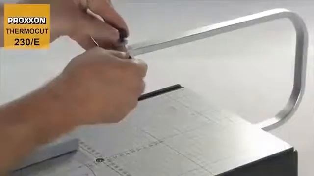 Терморежущий станок THERMOCUT 230 Е Proxxon 27080 смотреть онлайн