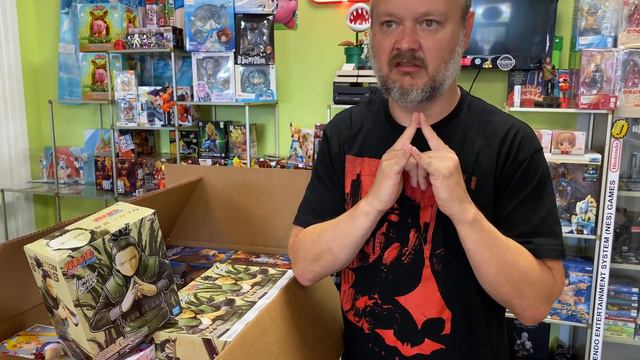 Let’s open more boxes, Chuck full of Video Games, Anime Figures and so much more. смотреть онлайн