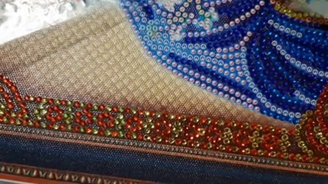 Как СДЕЛАТЬ КАРТИНУ из СТРАЗ | Реальное Время | Релакс | How to make a DIAMOND picture смотреть онлайн