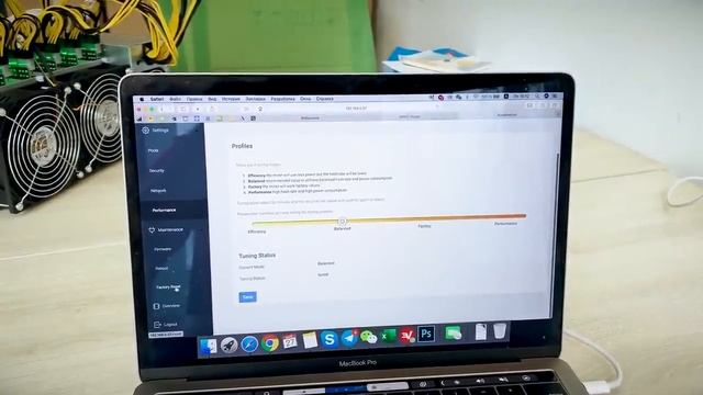 Dragonmint T1 32TH. Обзор 