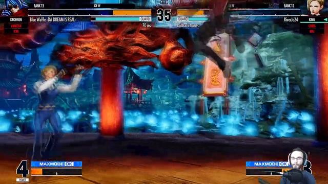 On the path of "Git Gud" - King of Fighters XV Online Matches Part 16 смотреть онлайн